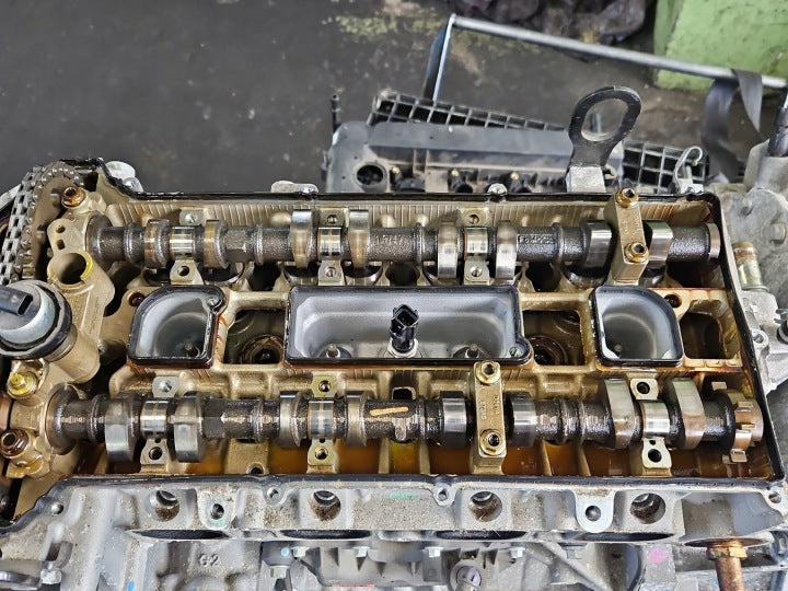 Motor Ford Mondeo I UACA 2.0 140PS 2018 Benzin Engine Unkomplett MOT5018010149df