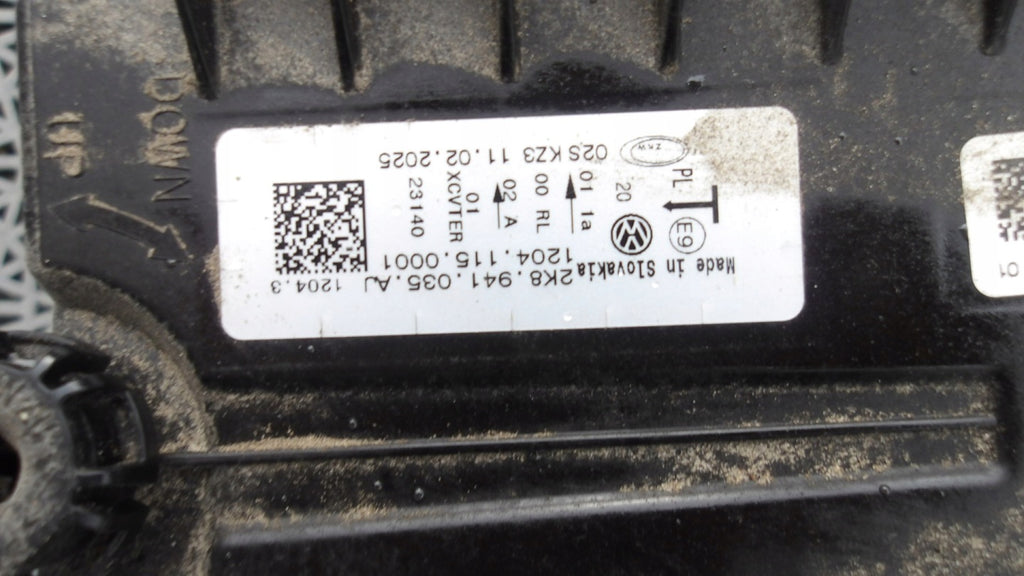 Frontscheinwerfer VW Caddy I 2K8941035AJ Links Scheinwerfer Headlight SCH1822152511hf