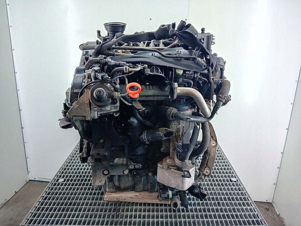 Motor VW Passat Cc CBA 2.0 TDI 2010 Diesel Engine Unkomplett