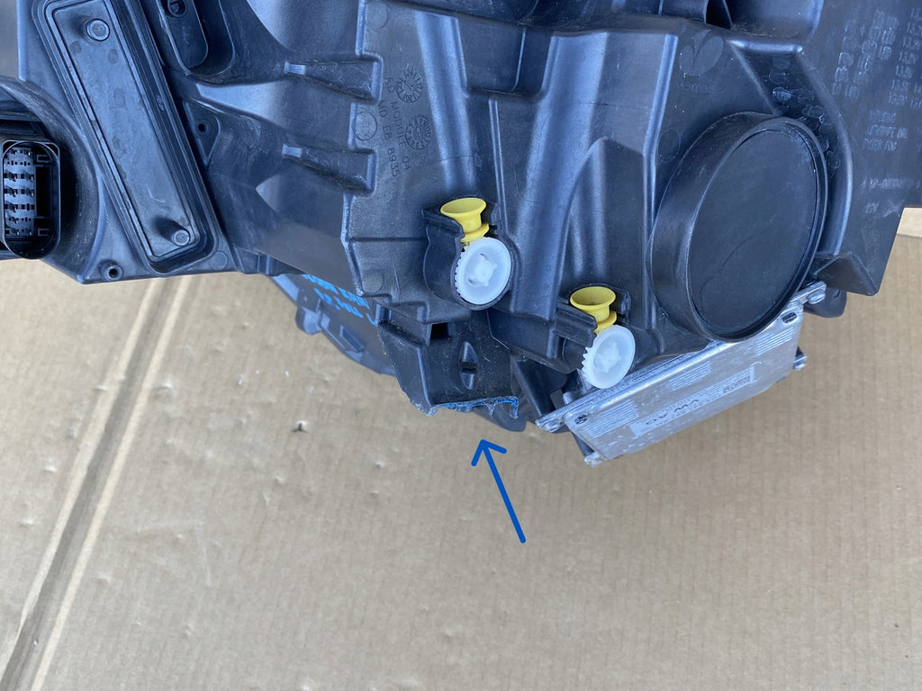 Frontscheinwerfer Skoda Karoq 57B941016B LED Rechts Scheinwerfer Headlight SCH4659093042ld