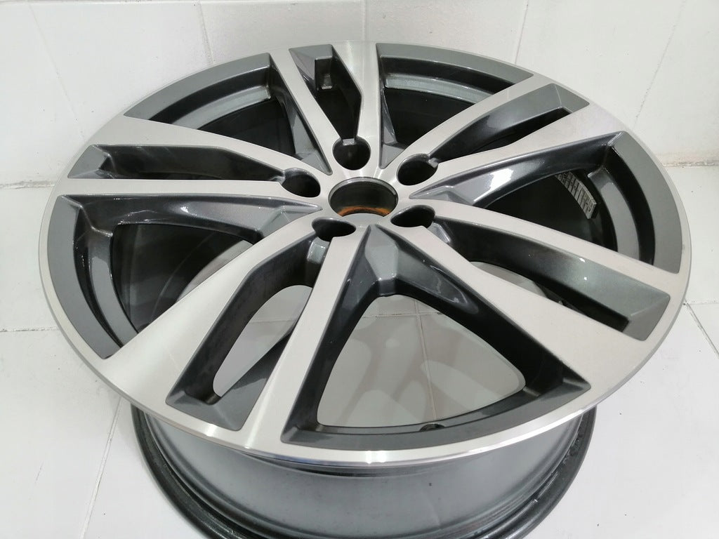 1x Alufelge 19 Zoll 8.5" 5x112 4K0601025H Audi A6 C8 Rim Wheel FEL2347519653sp
