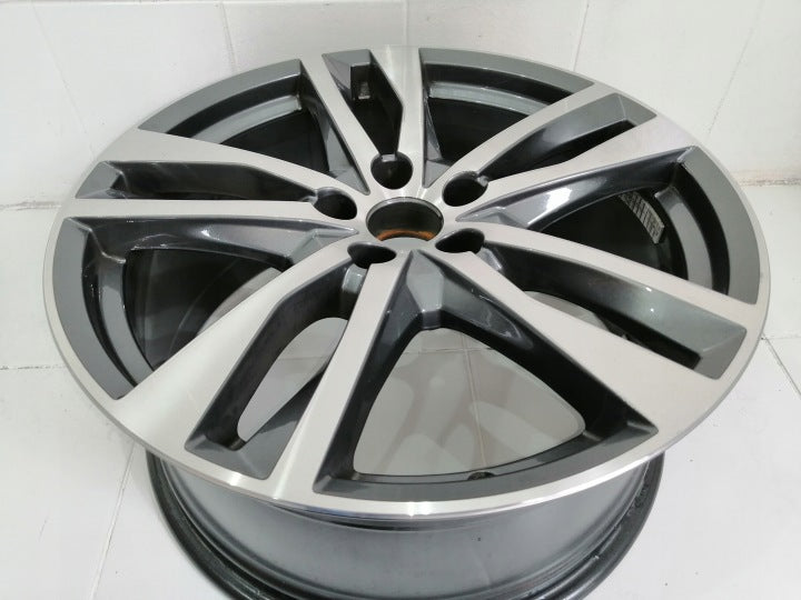 1x Alufelge 19 Zoll 8.5" 5x112 4K0601025H Audi A6 C8 Rim Wheel FEL2347519653sp