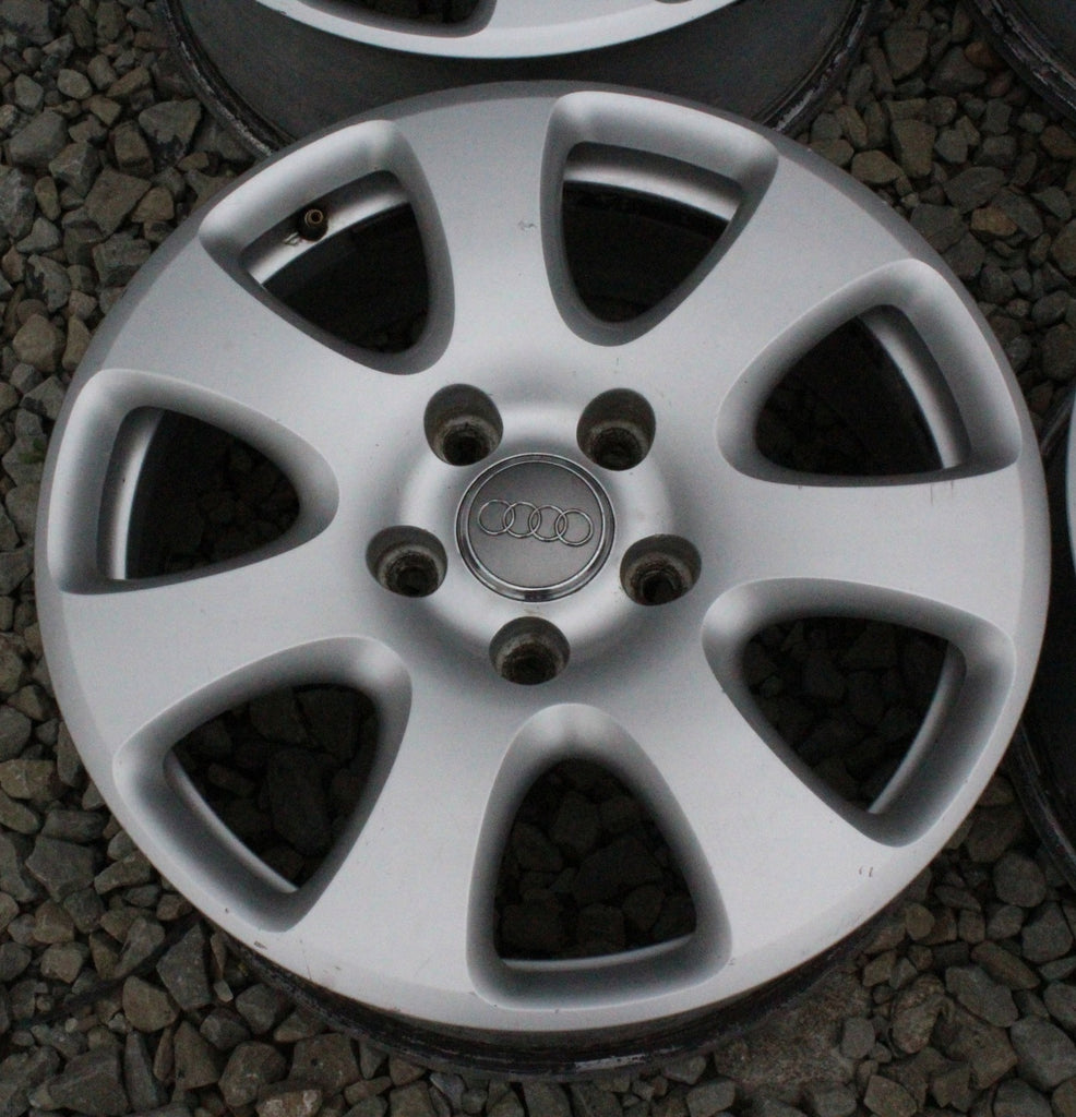 4x Alufelge 18 Zoll 7.5" 5x130 53ET Audi Rim Wheel