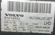 Laden Sie das Bild in den Galerie-Viewer, Frontscheinwerfer Volvo V70 III S80 31214351 Links Scheinwerfer Headlight SCH5229239850qc
