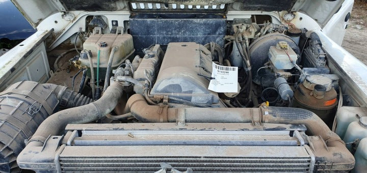 Motor Santana 814043P 2.8 125PS 166TKm 2004 Diesel Engine Komplett MOT6273851106kx