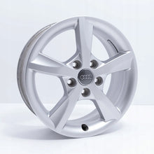 Load image into Gallery viewer, 4x Alufelge 16 Zoll 6.0" 5x112 48ET Glanz Silber Audi Rim Wheel FEL6828269199zq