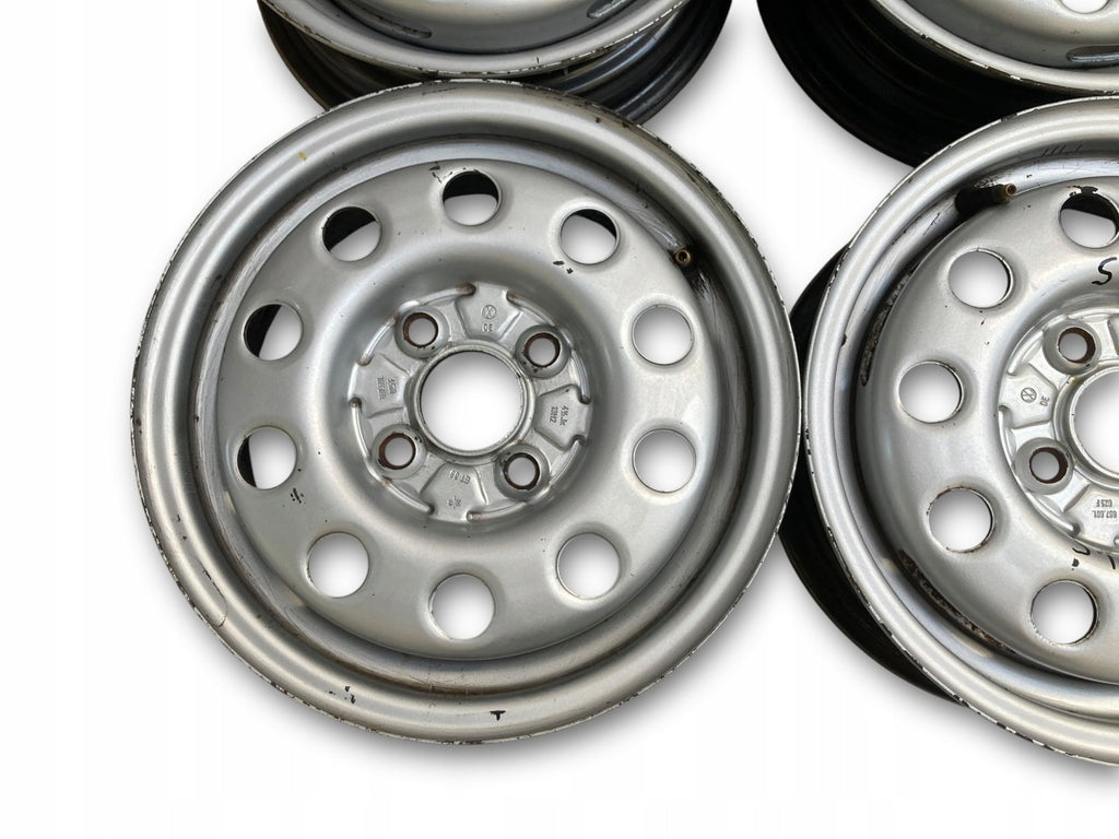 4x Alufelge 13 Zoll 4.5" 4x100 867601025F Seat Arosa Polo Lupo Rim Wheel FEL9029826860au