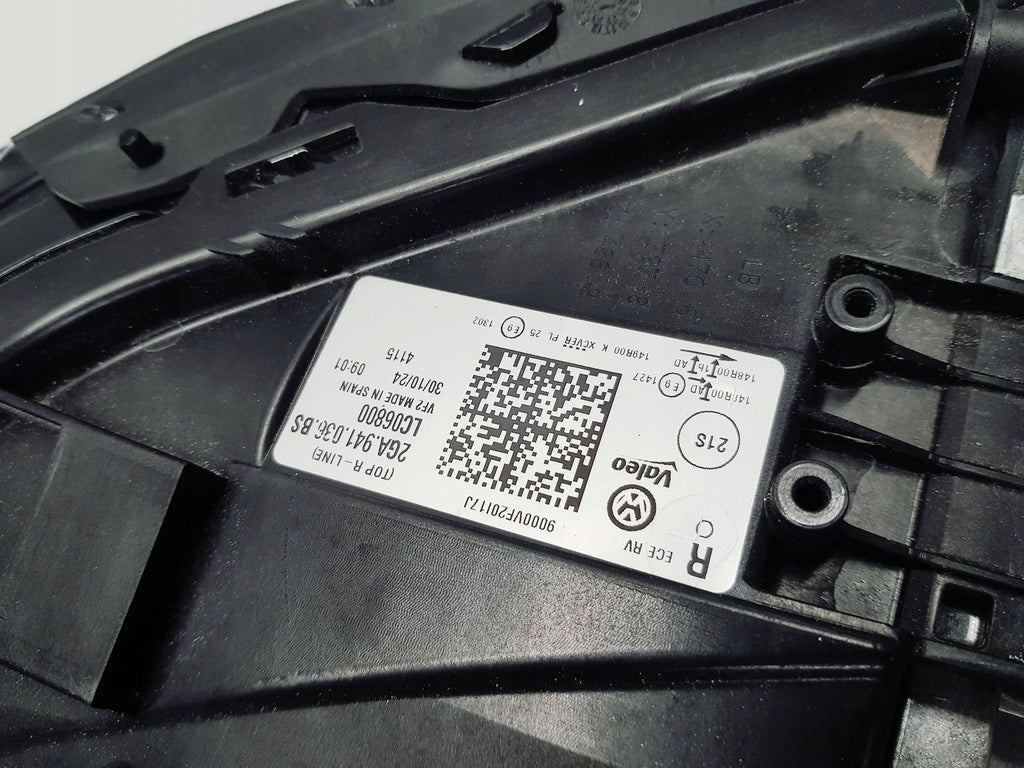 Frontscheinwerfer VW T-Roc 2GA941036BS Rechts Scheinwerfer Headlight SCH7633548581jt