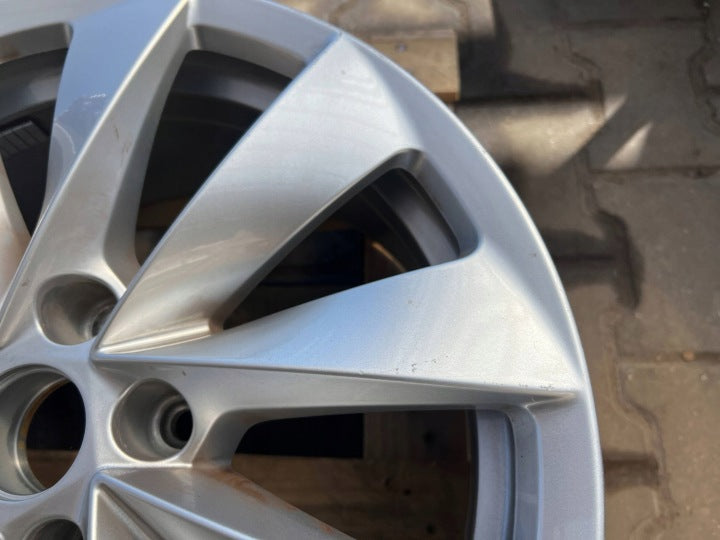 1x Alufelge 17 Zoll 5x112 3P0601205B Skoda Superb I Rim Wheel FEL8433892046lo