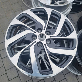 1x Alufelge 19 Zoll 5.5