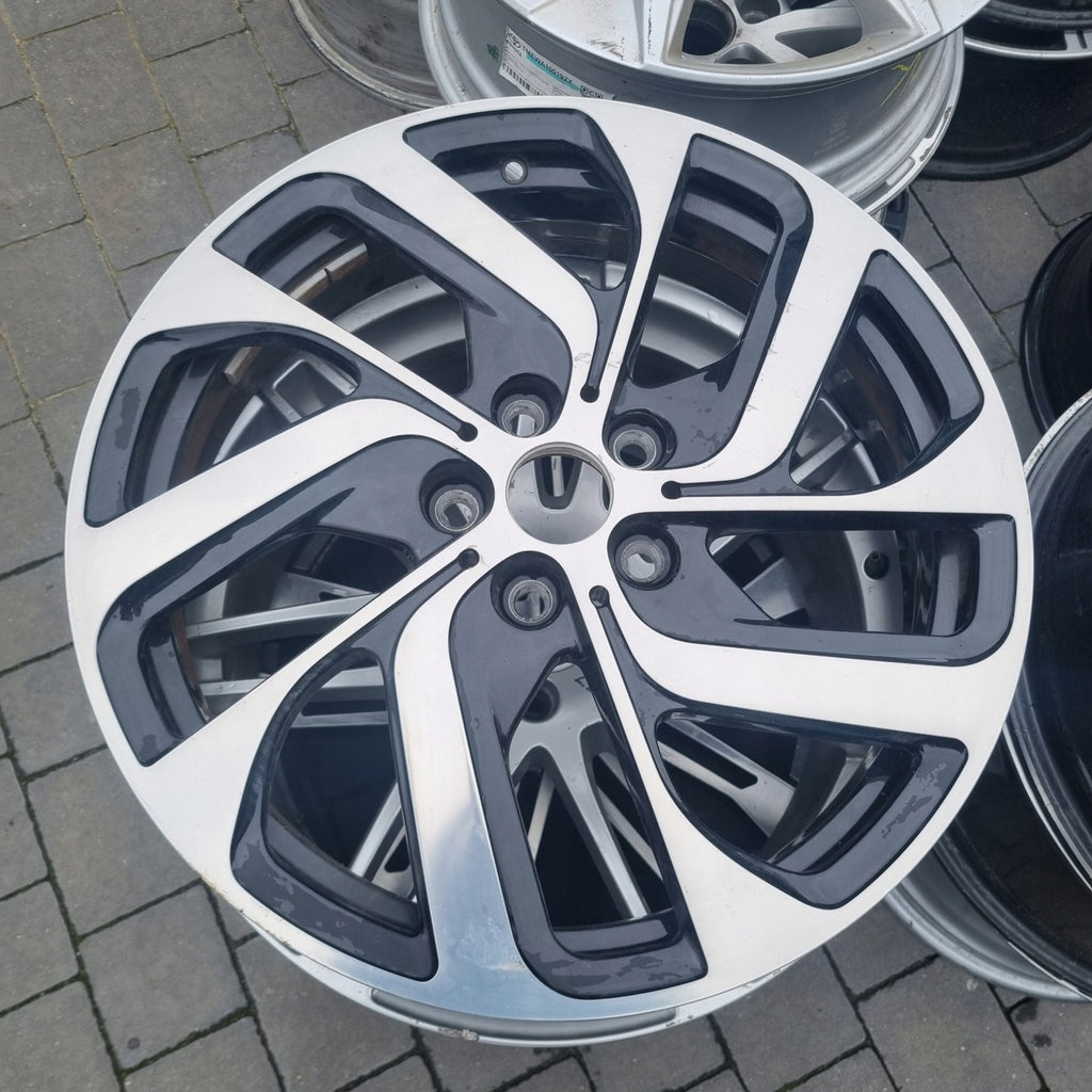 1x Alufelge 19 Zoll 5.5" 5x112 53ET Glanz 6856895 BMW I3 Rim Wheel FEL7298662029se