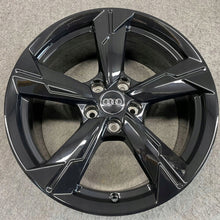 Laden Sie das Bild in den Galerie-Viewer, 4x Alufelge 18 Zoll 8.0" 5x112 39ET Glanz Schwarz 4K0601025D Audi A6 Rim Wheel FEL4039083892so