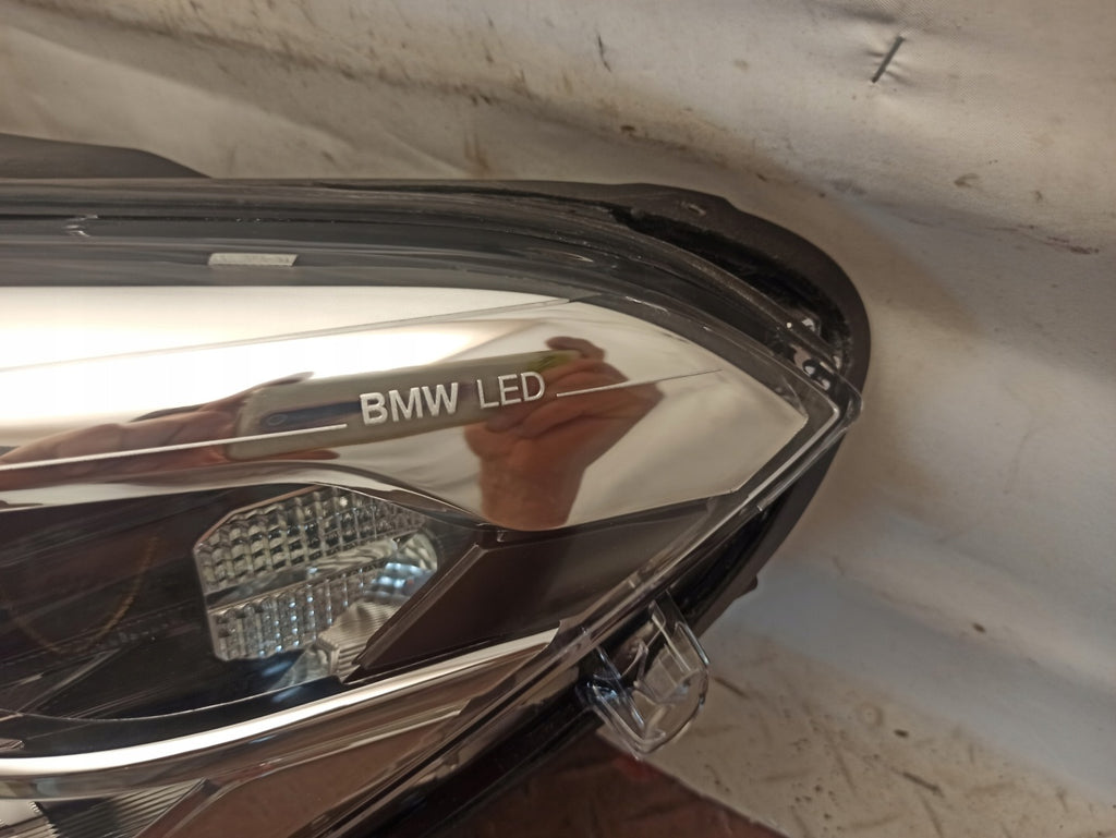 Frontscheinwerfer BMW F20 8738691 Links Scheinwerfer Headlight SCH3164585460pn