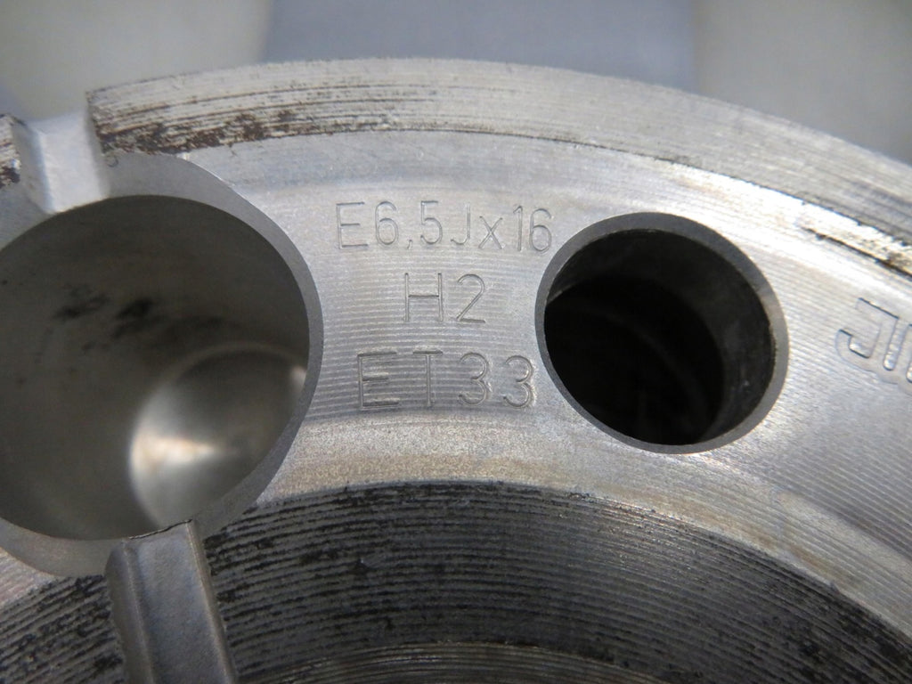 4x Alufelge 16 Zoll 6.5" 5x112 33ET Glanz Silber 8U0601025 Audi A4 Q3 Rim Wheel FEL9313786218hr