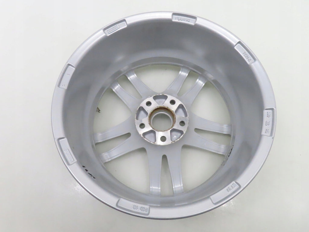 4x Alufelge 17 Zoll 7.5" 5x112 27ET Glanz Silber KBA52096 Audi I Rim Wheel FEL3247935466zg