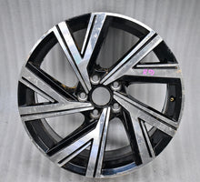 Load image into Gallery viewer, 1x Alufelge 18 Zoll 7.5" 5x112 51ET Glanz Schwarz 5H0601025M VW Golf Viii FEL7683955409mw