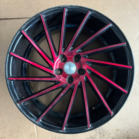 1x Alufelge 20 Zoll 9.5
