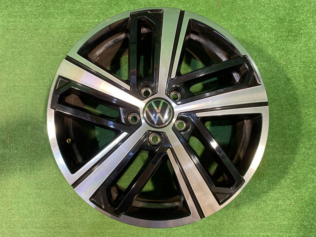 1x Alufelge 17 Zoll 6.5" 5x112 49ET 2K7601025C VW Caddy Rim Wheel FEL9607622489fw