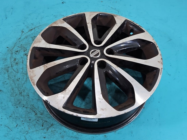 1x Alufelge 18 Zoll 6.5" 5x114.3 40ET Nissan Qashqai I J10 Rim Wheel FEL2542982242jk