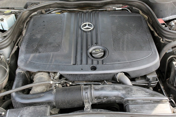 Motor Mercedes-Benz W212 651924 2.2 CDI 204TKm Diesel Engine Unkomplett MOT6798412936tu