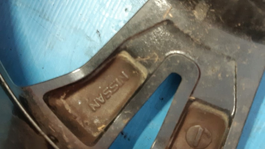 1x Alufelge 18 Zoll 7.5" 5x114.3 45ET N768019 Nissan 1 Rim Wheel