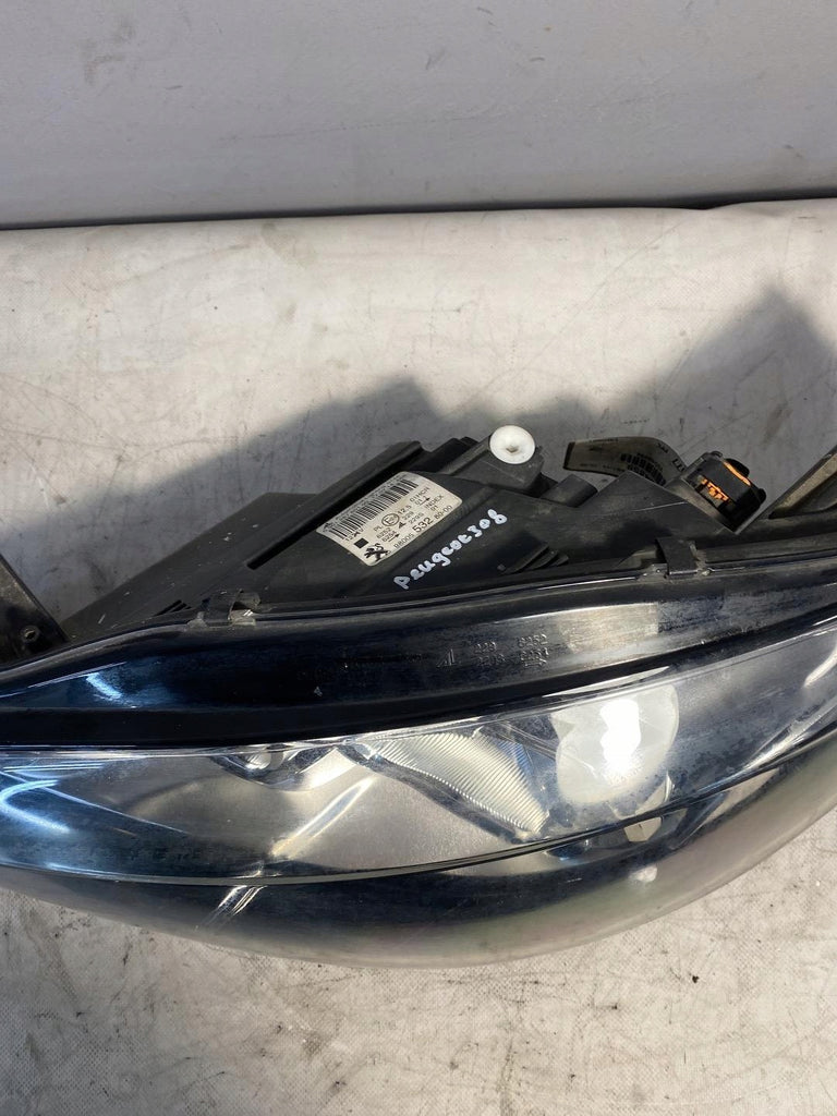 Frontscheinwerfer Peugeot 308 I 9800553280-00 Links Scheinwerfer Headlight SCH1980977720kr