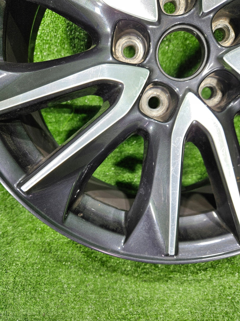 1x Alufelge 18 Zoll 8.0" 5x114.3 9965277080 Mazda Cx5 Cx-5 Cx3 Cx-3 Rim Wheel FEL3276989627pn