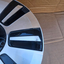 Load image into Gallery viewer, 1x Alufelge 15 Zoll 5.0" 4x100 35ET Glanz Schwarz 1S0601025AH VW Rim Wheel FEL8178788947jv