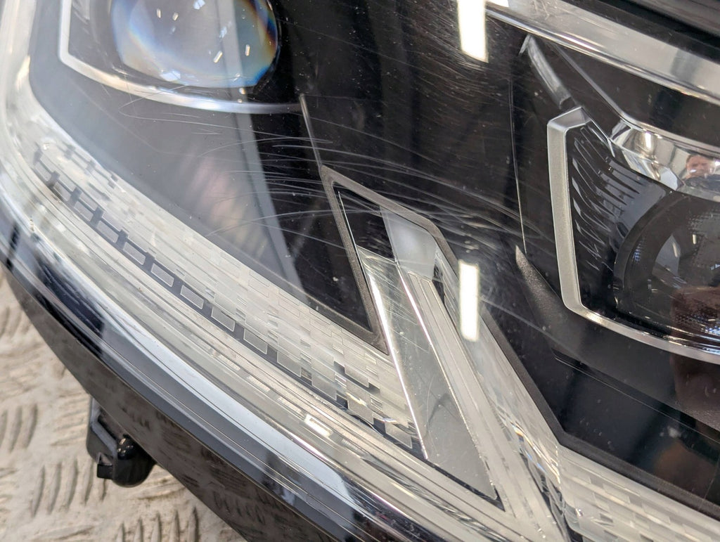 Frontscheinwerfer VW 7L1941036 LED Rechts Scheinwerfer Headlight SCH2549715515dr