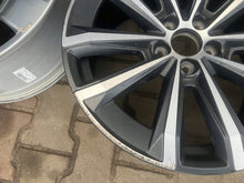 Load image into Gallery viewer, 1x Alufelge 18 Zoll 8.0&quot; 5x108 42ET Glanz Graphit 32243401 Mg V60 Rim Wheel