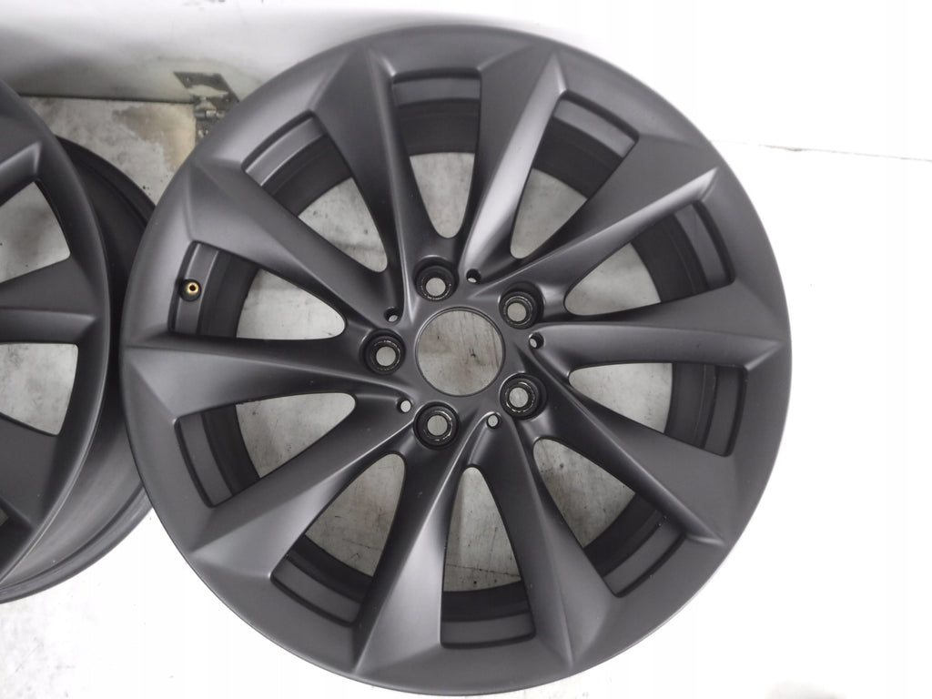 1x Alufelge 18 Zoll 8.0" 5x120 34ET Glanz Silber 6796248 BMW F30 F31 Rim Wheel FEL9608948077or