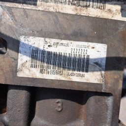 Motor BMW 5 E60 E61 M57N 256D2 M57D25 2.5 Diesel Engine Komplett MOT6903689538rt