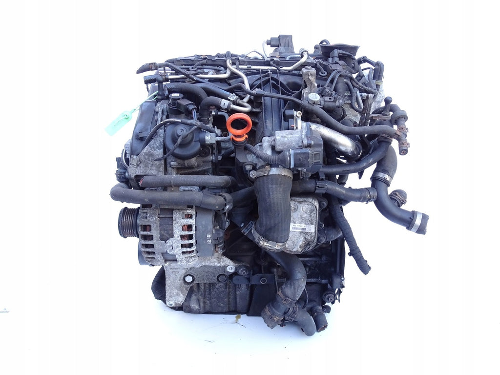 Motor VW Scirocco Passat Cc CFFB CFFA CFFD 2.0 TDI 137TKm 2012 Diesel Unkomplett