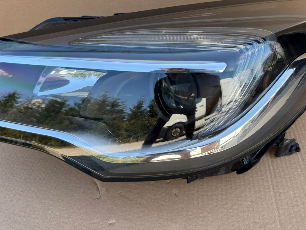 Frontscheinwerfer Opel Astra K 39158005 LED Ein Stück (Rechts oder Links) SCH1096577784uv