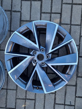 Load image into Gallery viewer, 1x Alufelge 20 Zoll 8.0" 5x112 45ET Glanz Silber 5LA601025S Mg Enyaq Rim Wheel FEL3244067688im