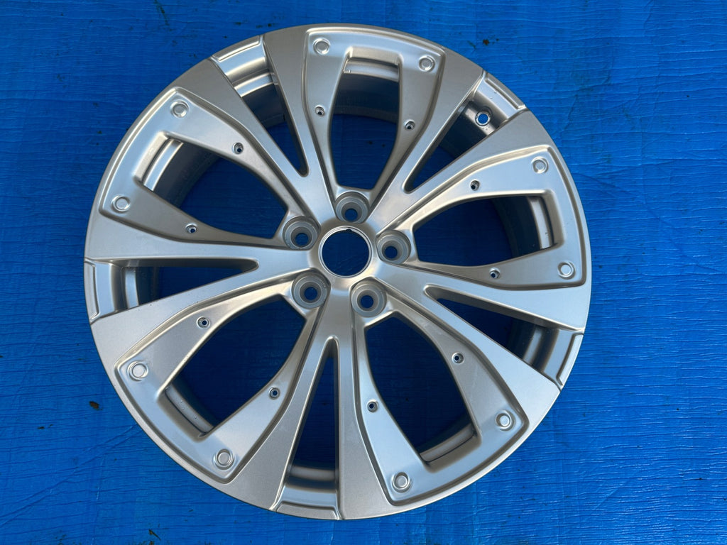 1x Alufelge 20 Zoll 6.5" 5x114.3 40300-6686R Renault Rim Wheel FEL5552818136oa