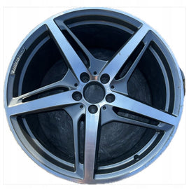 1x Alufelge 20 Zoll A1904010200 Mercedes-Benz Amg Gt C190 R190 Rim Wheel FEL2122666220ok