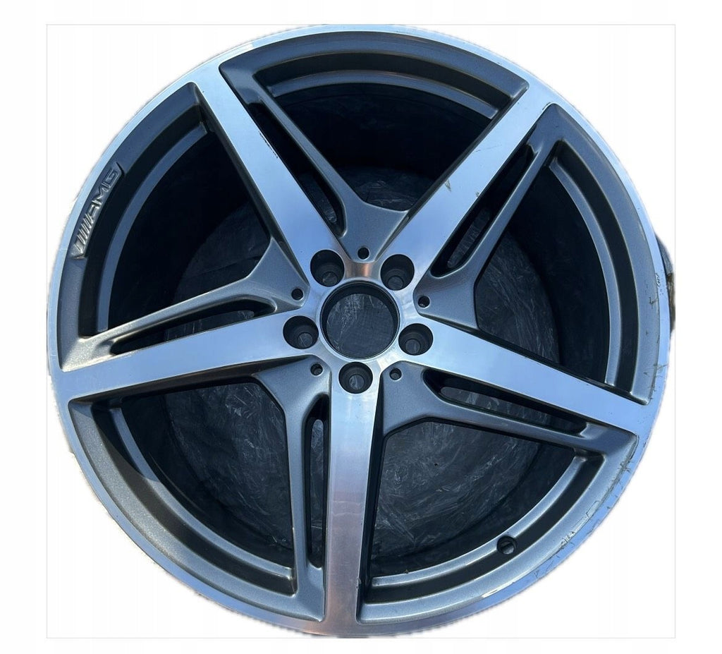 1x Alufelge 20 Zoll A1904010200 Mercedes-Benz Amg Gt C190 R190 Rim Wheel FEL2122666220ok