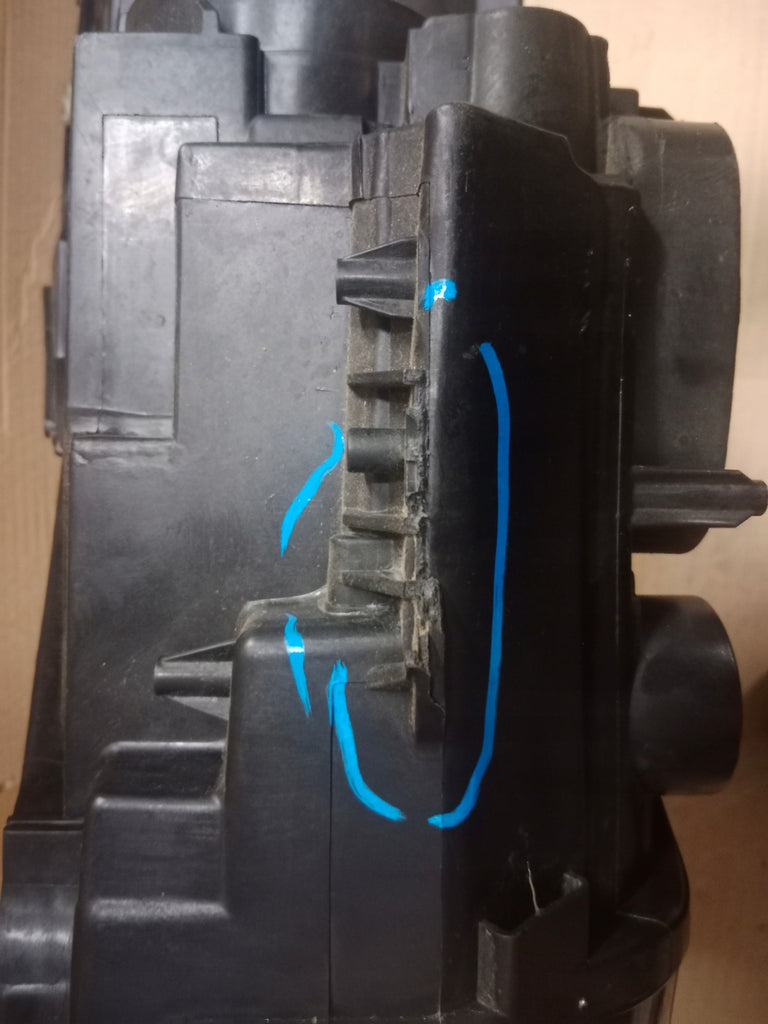 Frontscheinwerfer Opel Crossland 39153539 LED Rechts Scheinwerfer Headlight SCH8003964180bj