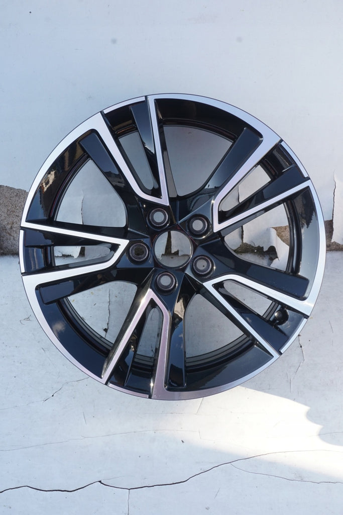 1x Alufelge 16 Zoll 6.0" 5x100 45ET Glanz Graphit 6VA601025AG Mg Rim Wheel FEL1119303566cu