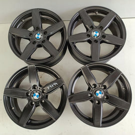 4x Alufelge 16 Zoll 7.0