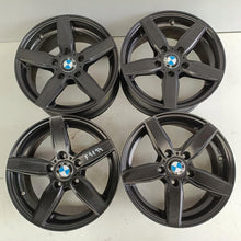 Laden Sie das Bild in den Galerie-Viewer, 4x Alufelge 16 Zoll 7.0" 5x120 31ET BMW 4 F36 3 E91 E93 F30 F32 E90 E92 FEL9331030672hy
