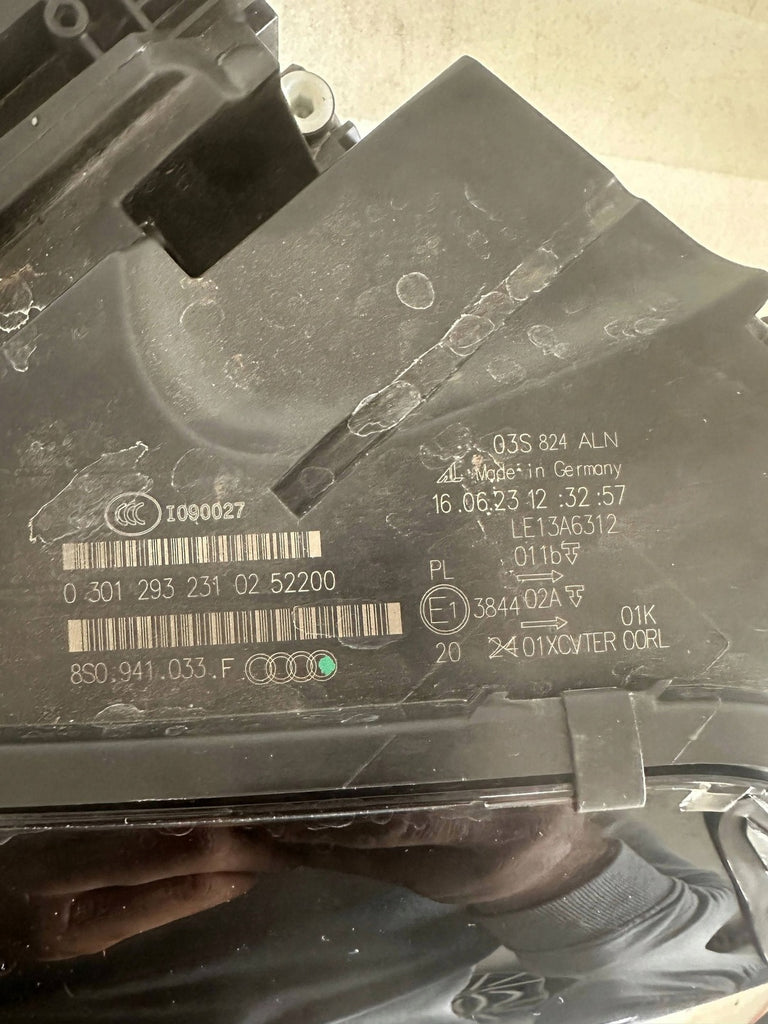 Frontscheinwerfer Audi Tt 8S0941033F LED Links Scheinwerfer Headlight SCH1795355477pk