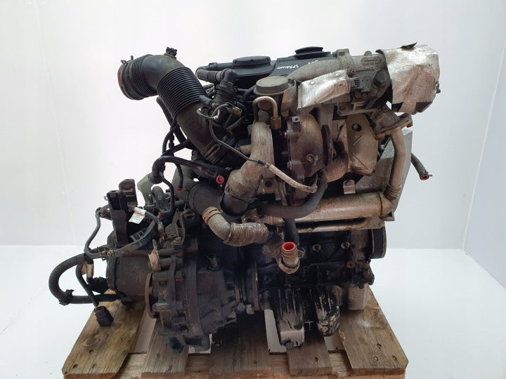 Motor Skoda VW Fabia II BMS 1.4 TDI 80PS 59kW 132TKm 2006 Benzin Engine Komplett MOT6683685294xp