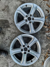 Load image into Gallery viewer, 1x Alufelge 17 Zoll 7.5&quot; 5x112 45ET Silber 8K0601025 Audi A4 B8 Rim Wheel