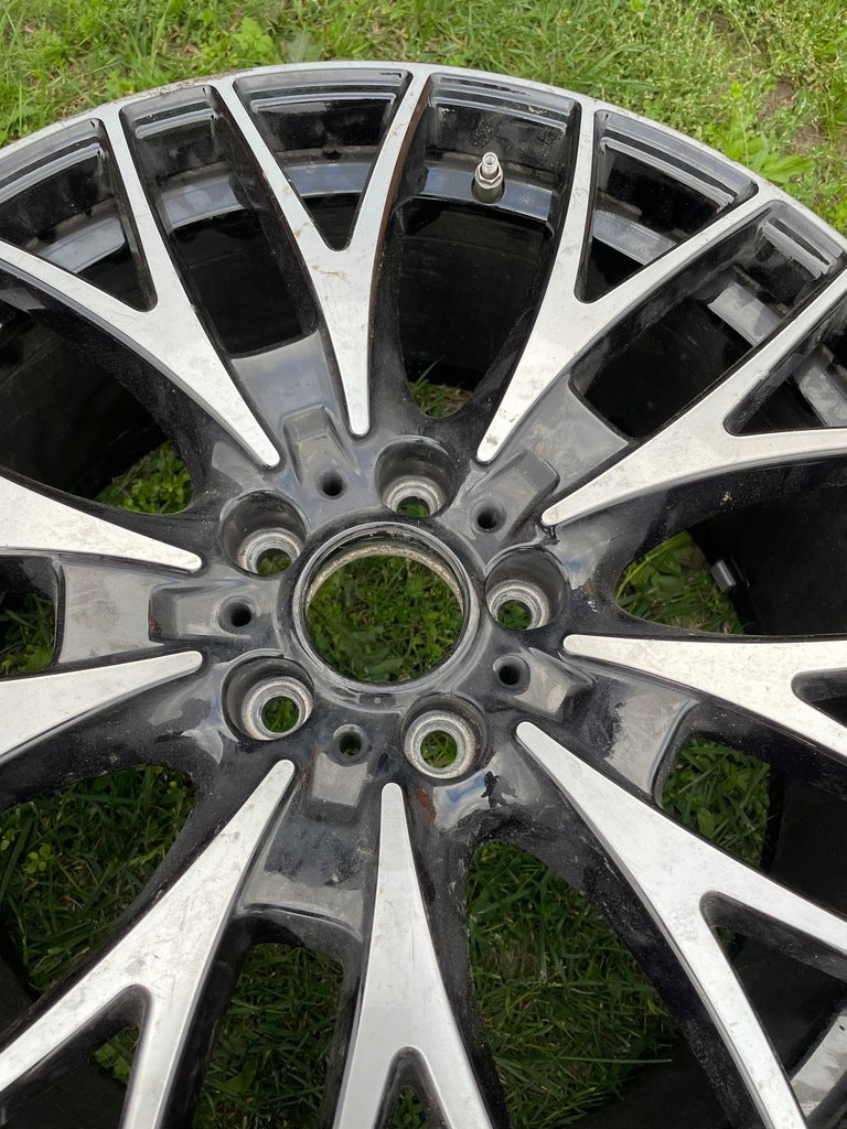 1x Alufelge 20 Zoll 8.5" 5x120 47ET Glanz 6796263 BMW F06 F10 3 F30 F31 FEL3346539986fi