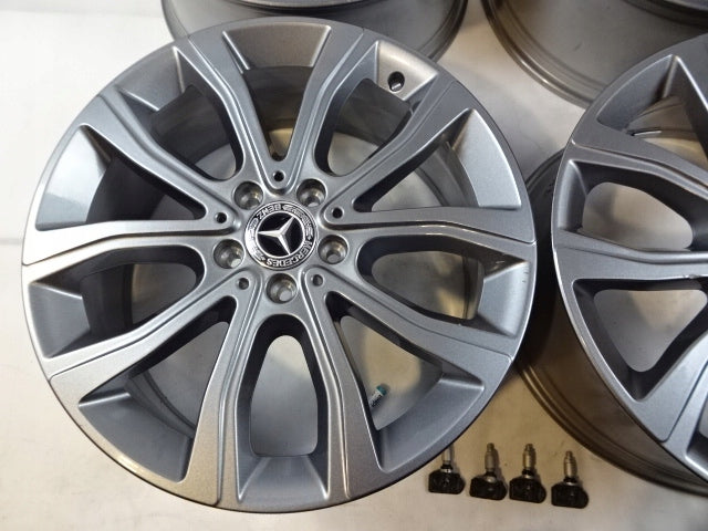 4x Alufelge 19 Zoll 8.0" 5x112 56ET A1664011500 Mercedes-Benz Gle W166 Rim Wheel FEL9096281856nv