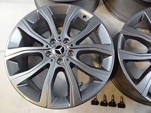 Laden Sie das Bild in den Galerie-Viewer, 4x Alufelge 19 Zoll 8.0" 5x112 56ET A1664011500 Mercedes-Benz Gle W166 Rim Wheel FEL9096281856nv