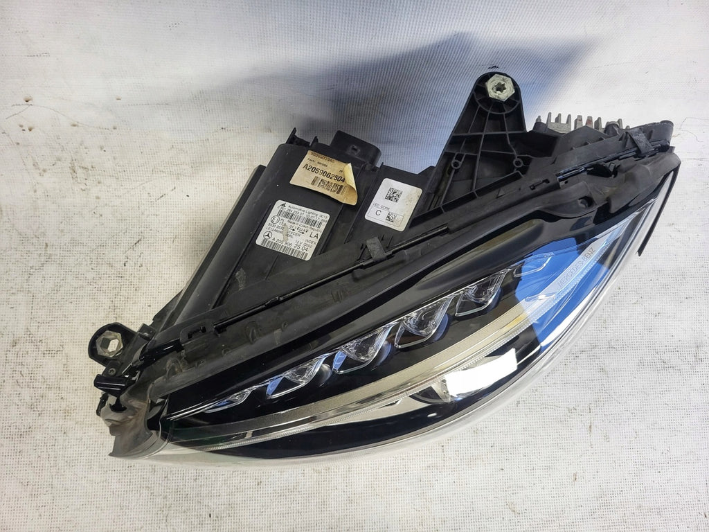 Frontscheinwerfer Mercedes-Benz W205 A2059062504 LED Links Headlight SCH5421711137qa