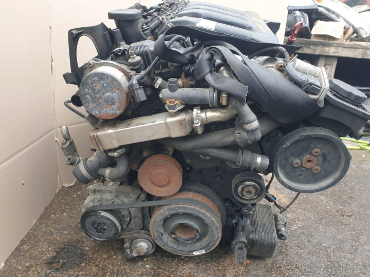 Motor BMW E60 E61 84073499 3.0 218PS 257TKm Diesel Engine Unkomplett MOT4137224042eq